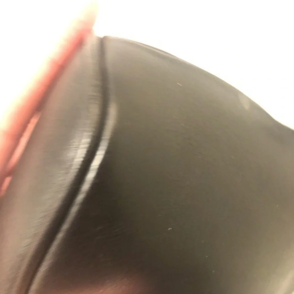 Coach vintage black cosmetic case toiletries bag